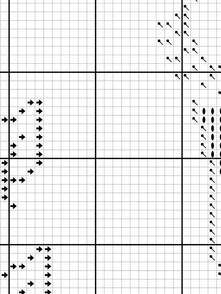 Be clever Cross Stitch Pattern. Nursery Cross Stitch. Funny Cross Stitch