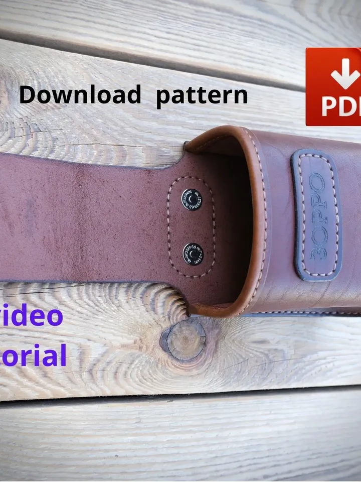 PDF pattern /Universal belt bag. BG6
