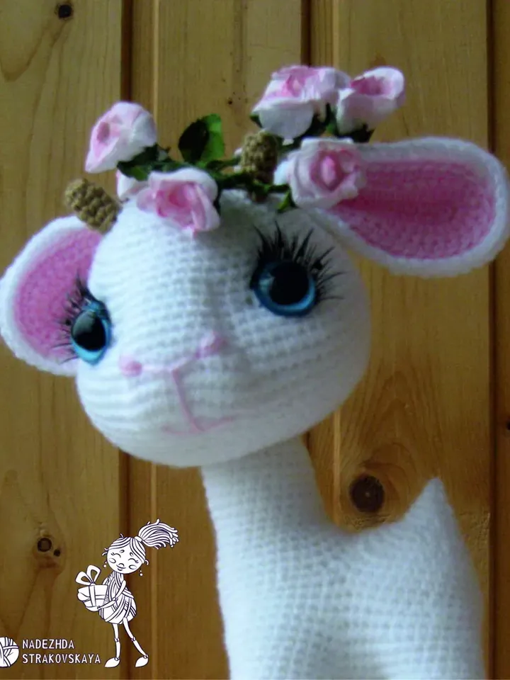 TUTORIAL: Goatling crochet pattern*