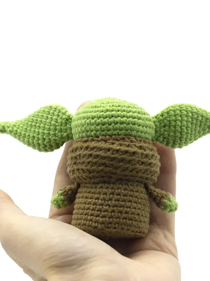 Crochet pattern baby Alien, crochet amigurumi, instant download pdf file green goblin alien toy, Crochet pattern pdf