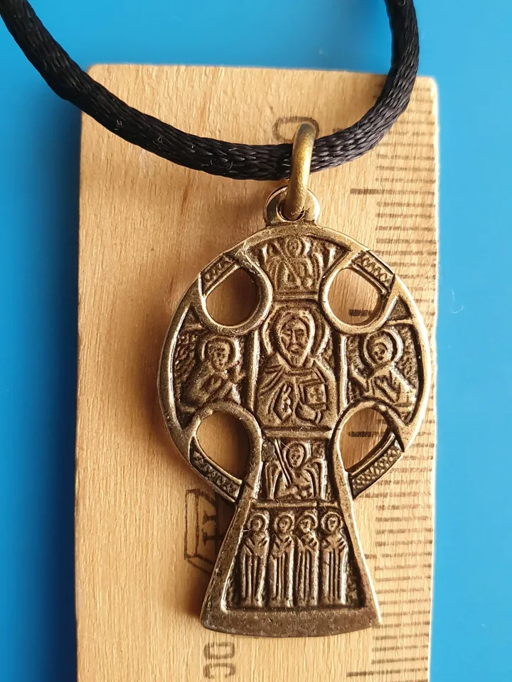Orthodox cross copy of an ancient cross 19 c.