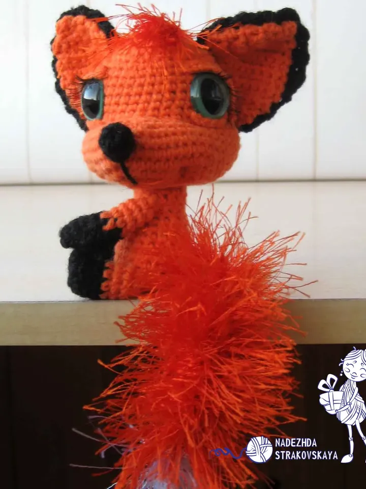 TUTORIAL: Kawaii style Baby Fox cuties crochet pattern*