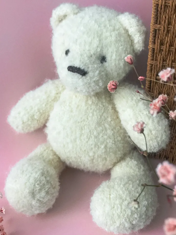 Pre-order, Big bear, handmade toy, newborn photo props, teddy bear