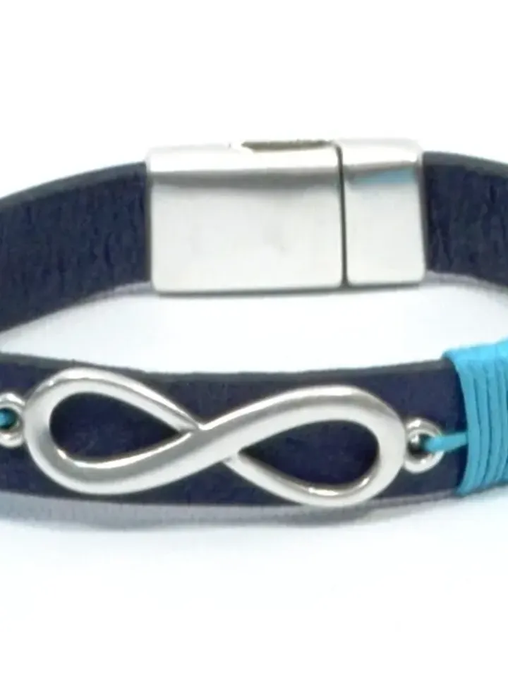 Couple Bracelets, Matching Infinity Bracelets, Bride and Groom Wedding Gift, His and Hers Bracelet Set, Infinity Jewelry Gifts for Couples