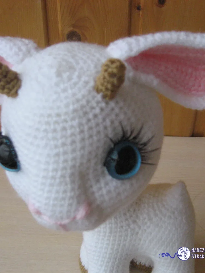 TUTORIAL: Goatling crochet pattern*