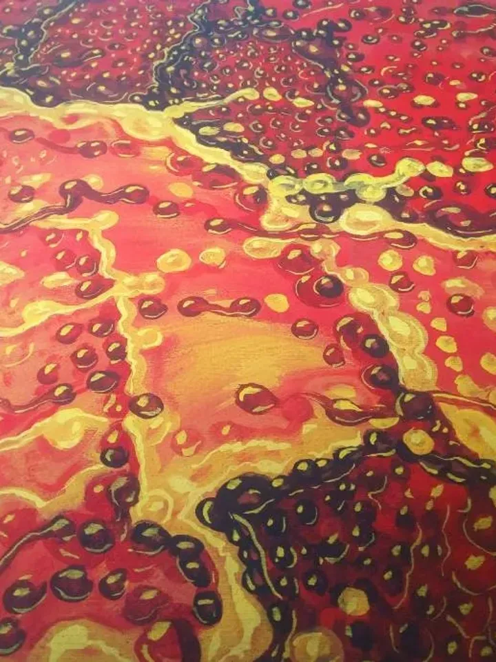 I&#39;ve Got You  / Acrylic on Canvas / Love / Relationship / Intimacy / wedding gift / wedding anniversary