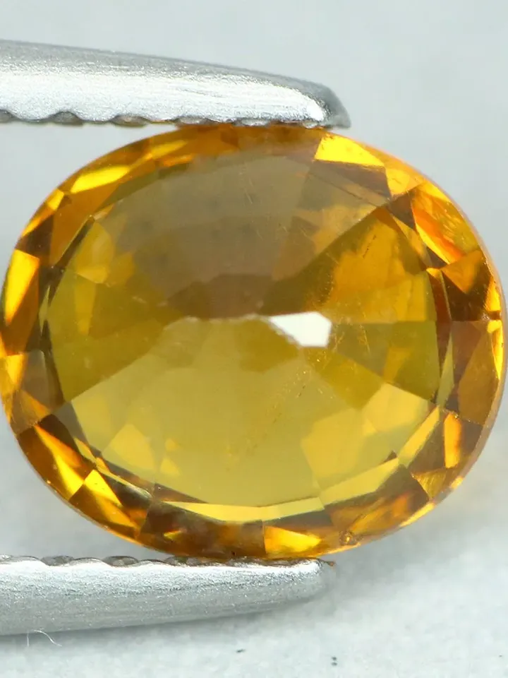 1.42 CT World Very Rare! Unheated 100% Natural Orange Mali Garnet