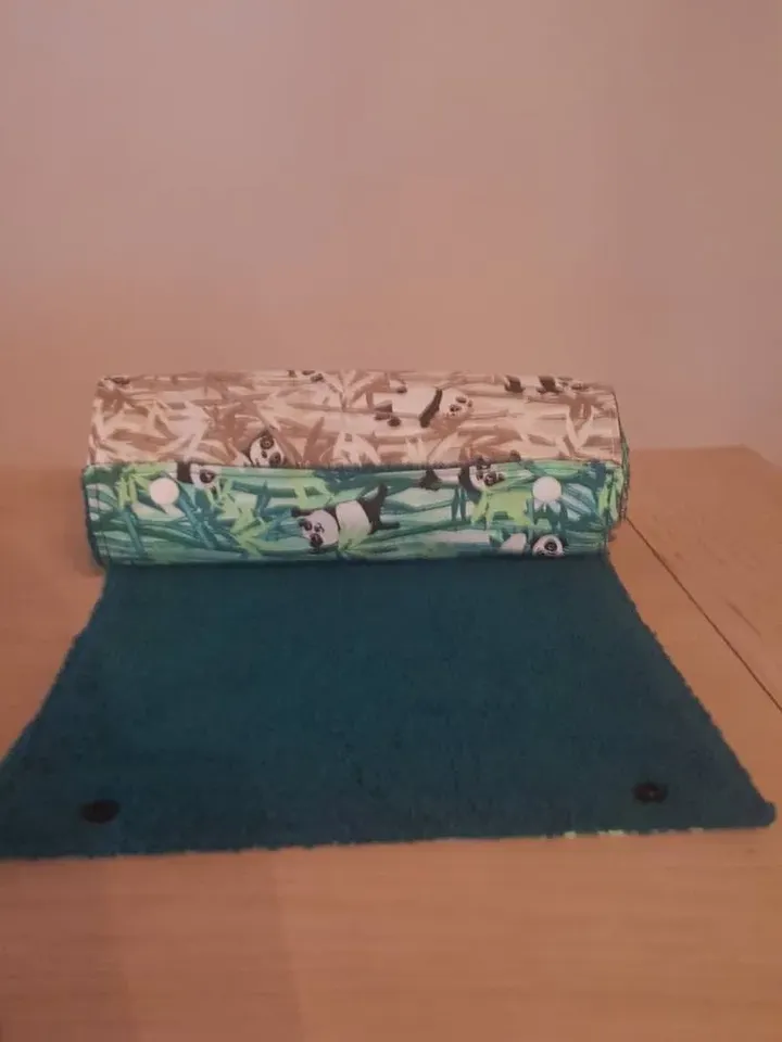 Zero washable washable all ecological and reusable towel roller