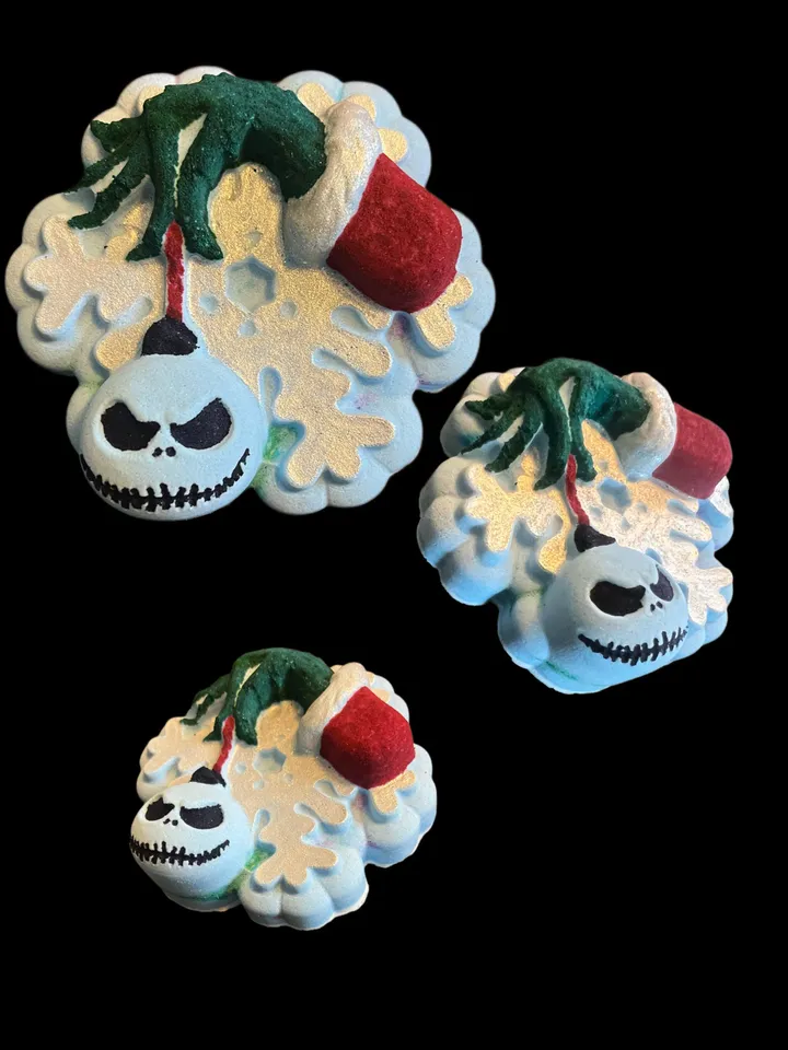 Christmas Collection Bath Bombs