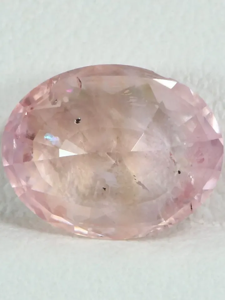 4.03 CT AIGS Certified Unique Rarest Unheated 100% Natural Padparadscha Sapphire from Sri Lanka