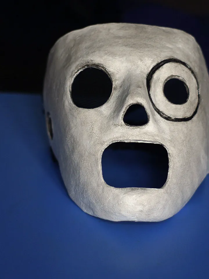 Corey Taylor mask All hope is gone Old mask Heavy Metal band High Quality Resin