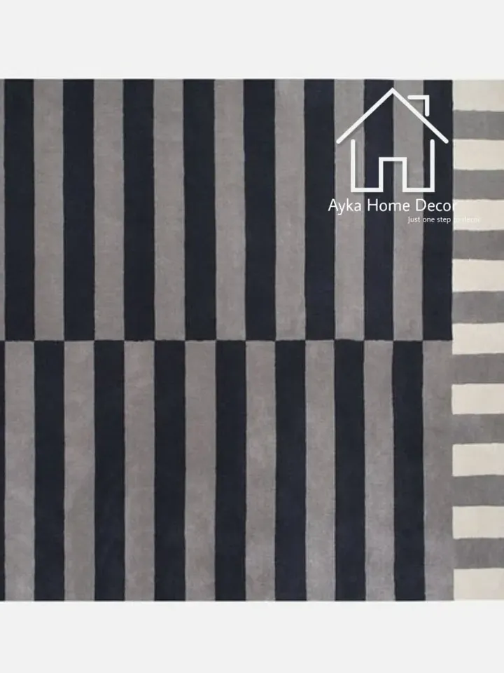 Modern Wool Handmade Area Rug Hand Loom Rugs Hand Loom Rugs Morden Rugs Living Room Rugs Bed Room Rugs