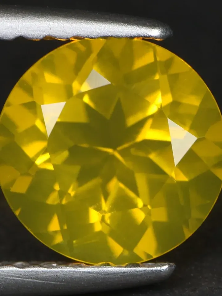 1.04 ct Specifically Rare & Top Luster 100% Natural Orange Mexican Fire Opal