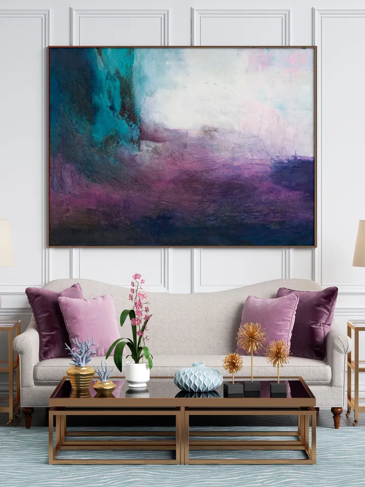 Extra Large Wall Art Abstract, Abstract Mixed Media Painting, Mixed Media Painting, Abstract Painting on Canvas, Personalize Painting