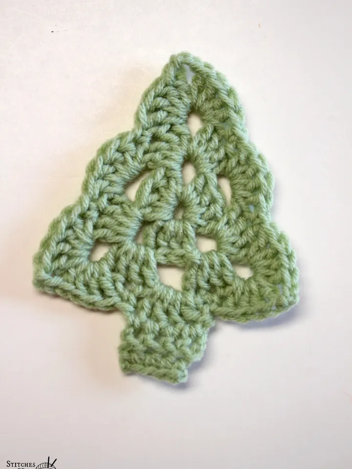 Christmas Tree Coasters, Hand Crochet Coaster Set, Coffee Tea and Coco, Hostess Gift Ideas, Home Décor, Kitchen and Dining Room Decoration