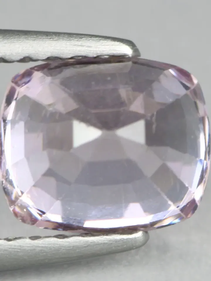 1.80 CT Impressive Silver Grey color 100% Natural Spinel from BURMA