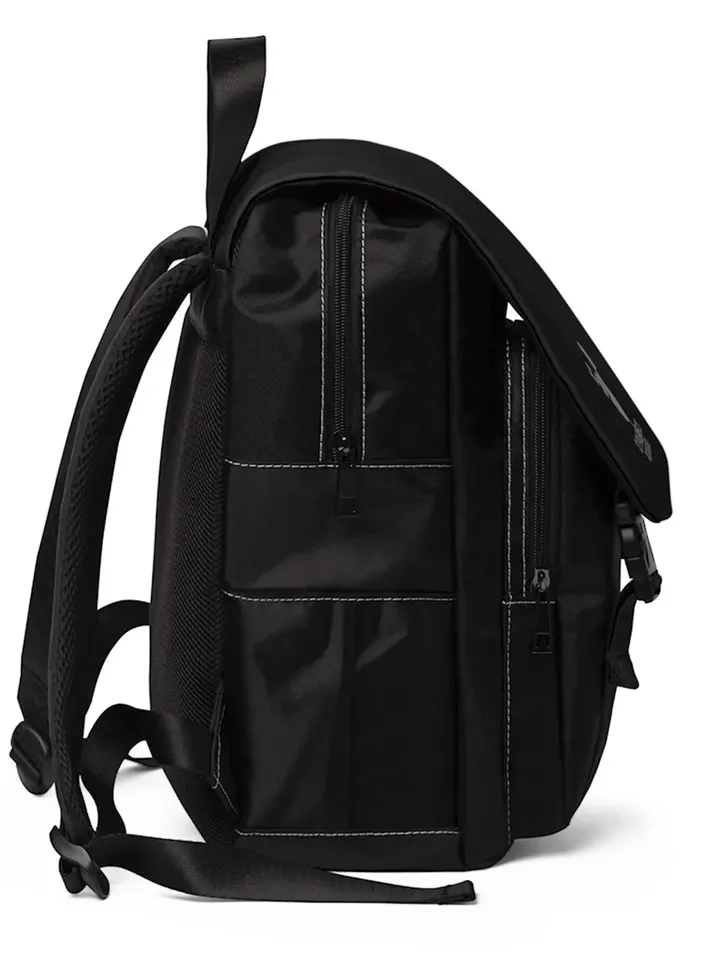 12 Parsecs Designs TTRPG Shoulder Backpack | Over the Shoulder Tabletop Roleplaying Game Bag of Holding, Compact Sized Accessory Bag, DnD5e