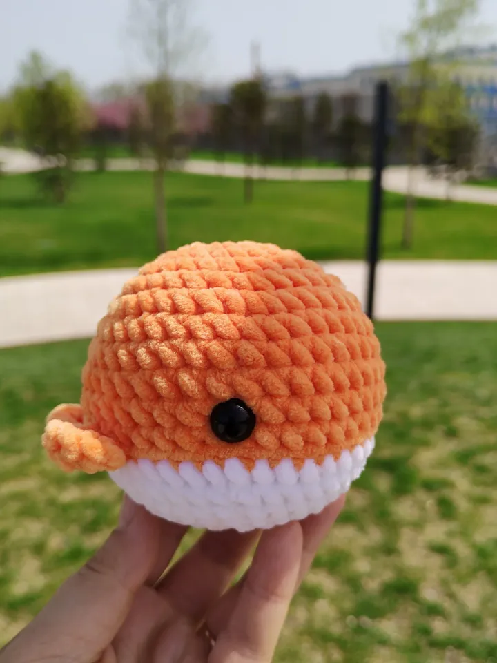 Crochet whale plushie, crochet whale pattern, whale plush, crochet sea animals patterns
