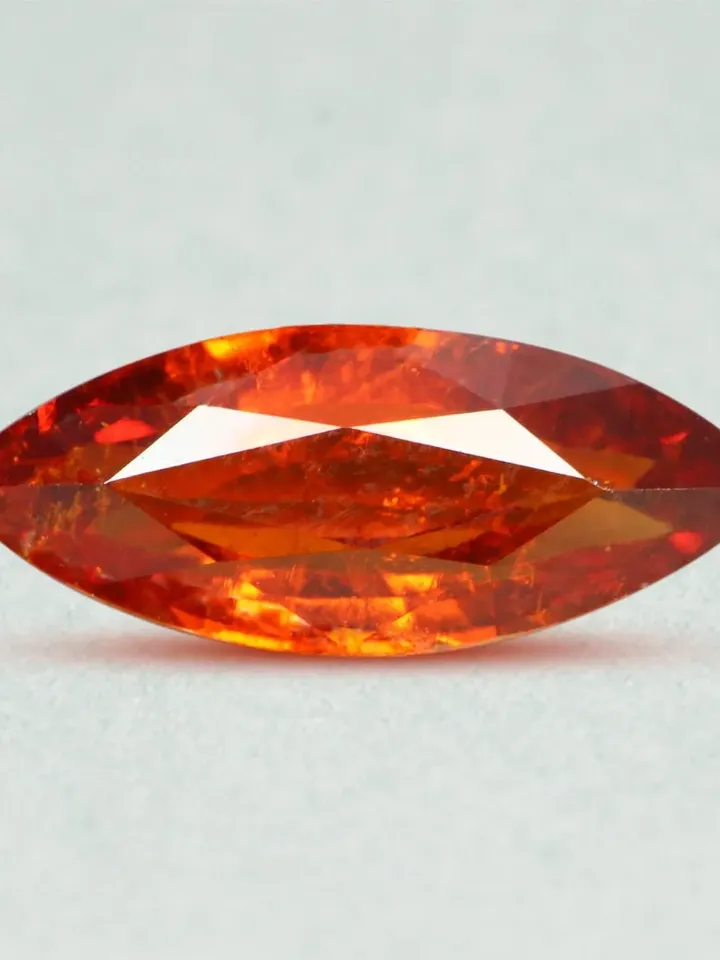2.40 CT Ming Blowing Rarest 100% Natural Fanta Orange Spessartite Gemstone