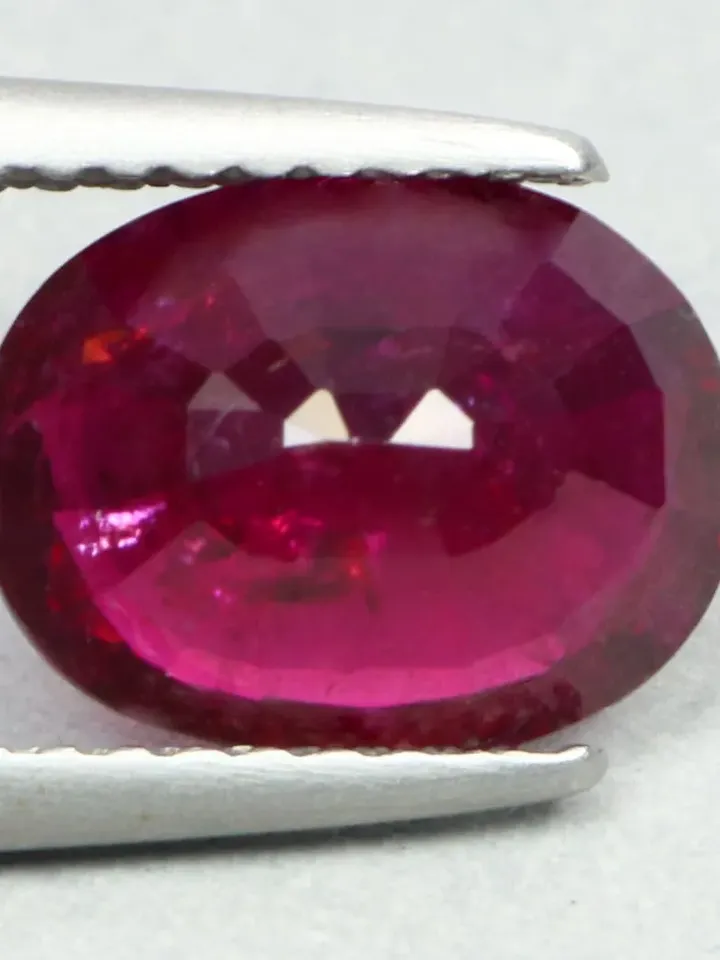 2.30 CT Astonishing Fire Flashing Unheated 100% Natural Rubellite Tourmaline