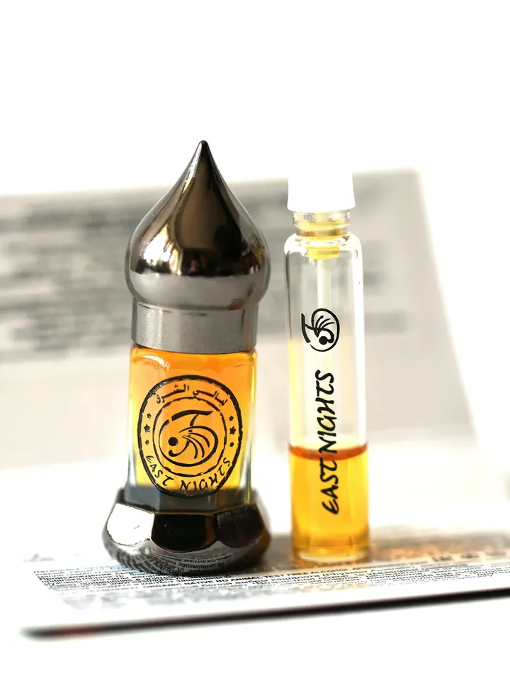 Ambergris sperm whale white Omani absolute 3 ml ( 0.1 oz)