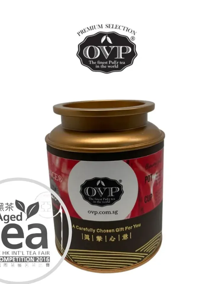 Liupao Dark Tea Liubao TROPICAL ROMANCE® Award-Winning HongKong Int'l Tea Competion 2016, loose leaves 50g