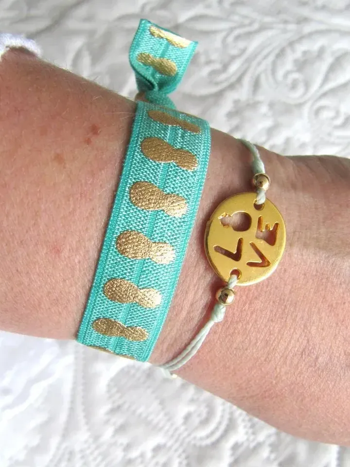 bracelets set, boho bracelets, elastic bracelet, summer bracelets, hippie bracelet, ananas bracelet, pendant ananas, bracelets, friendship