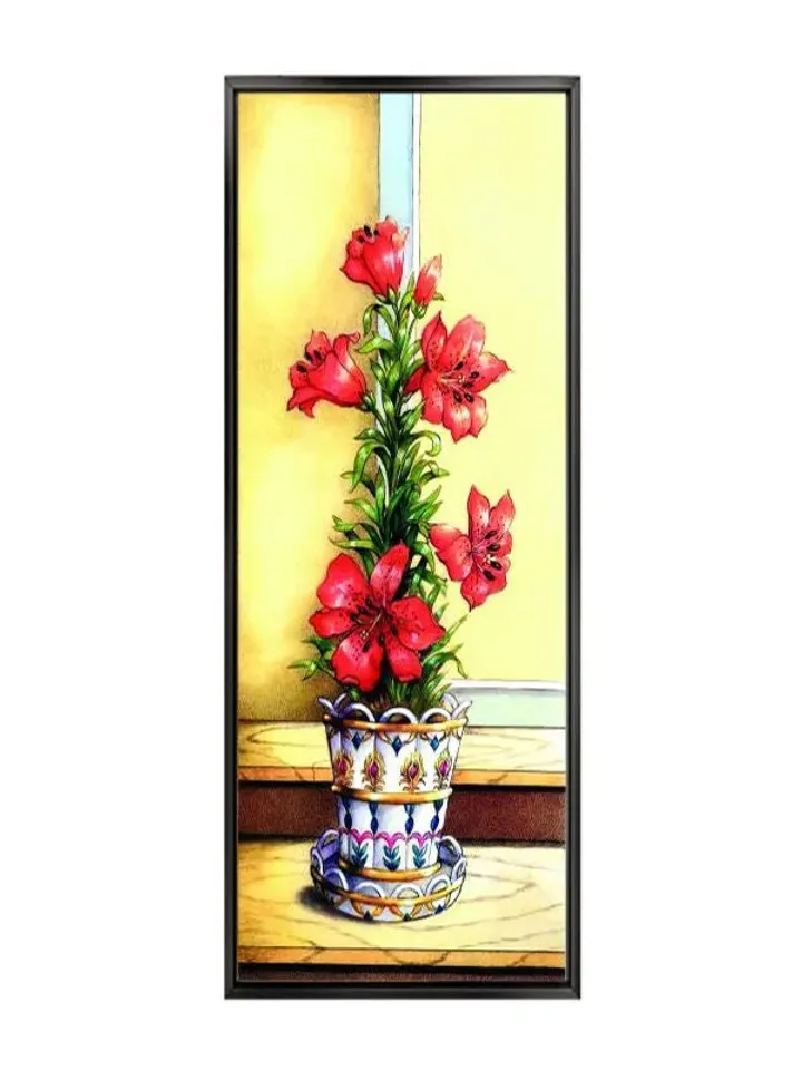 Panoramic Print on Canvas , Floating Frame Option, Modern Wall Art, Extra Large Canvas Wall Art