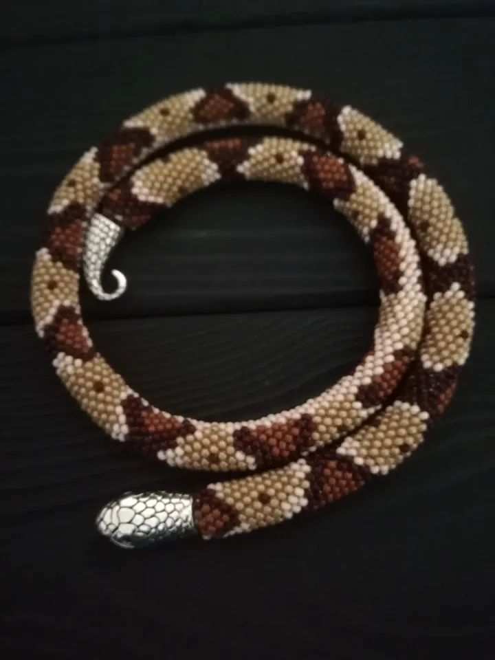 PDF Bead Crochet Pattern , Pattern for Necklace and Bracelet bead crochet