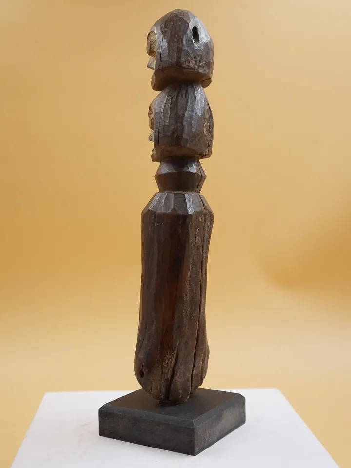 Lega Vintage African Statue Tribal