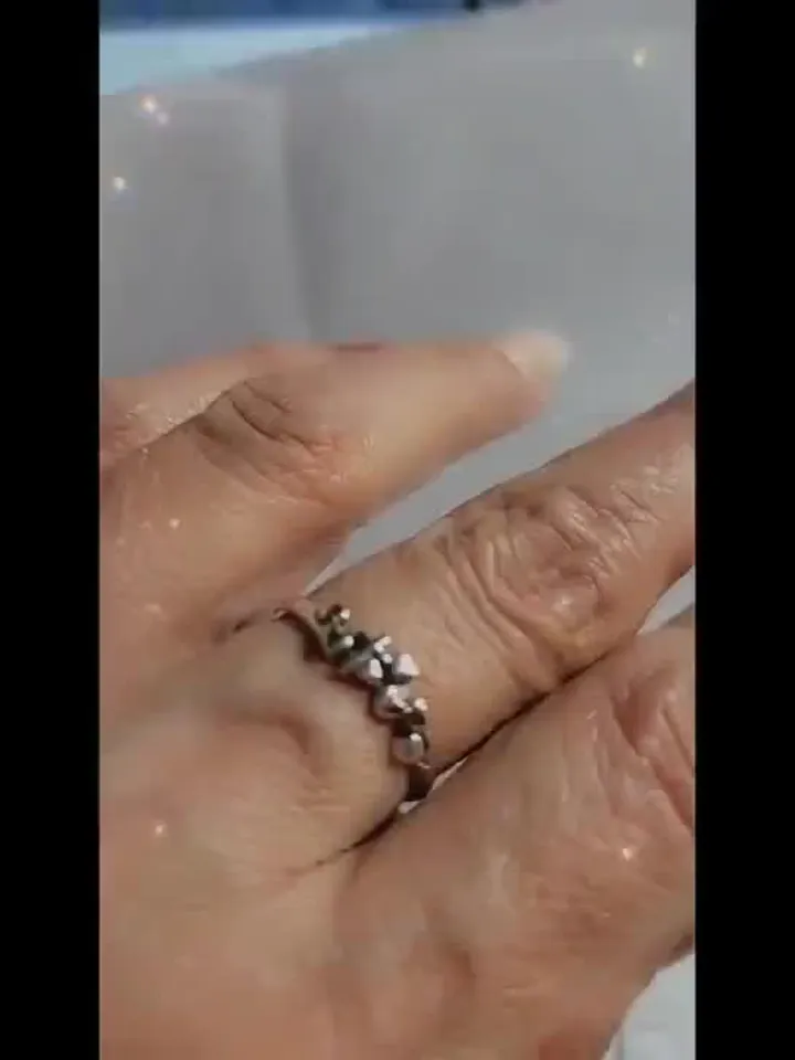 Sterling Silver Heart Cross Ring, Catholic Ring, Christian Ring, First Communion Gift, Confirmation Gift, Religious Ring