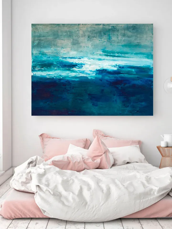 Aesthetic Room Decor, Modern line drawing, Home Decor, Abstract Canvas Art,Large Canvas Art, Printable Wall Art, Living room decor, Art Gift