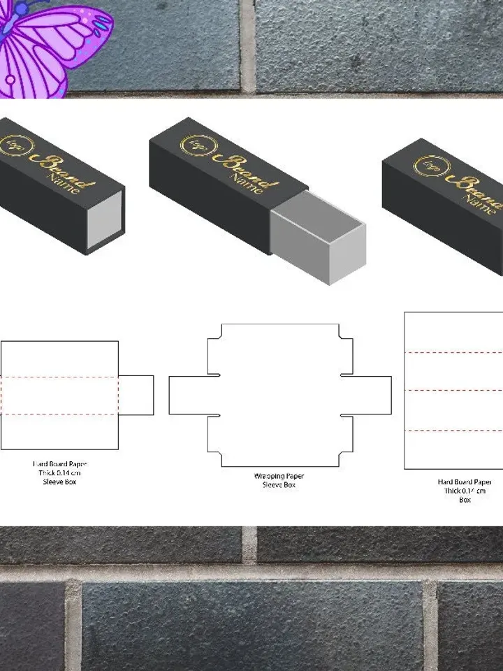 Box template Gift box SVG Party Favour Box Cricut Box PDF printable pattern Instant download box gift package paper pattern