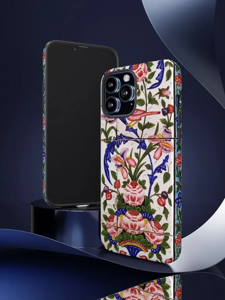 Persian Tile Phone Tough Cases | Persian Art iPhone Samsung Case Cover