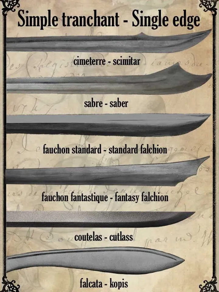 Azazel foam LARP sword for live action role playing or cosplay. *TAX INCLUDED*