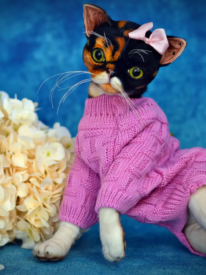Cat sewing pattern, Pattern stuffed animal, Pattern PDF-Teddy , Teddy The Cat , Animal Pattern, Plush Cat, Cat Pattern,