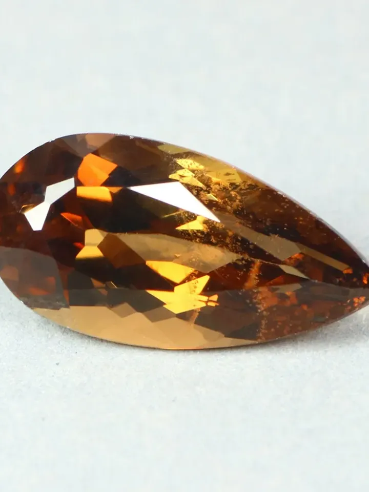 2.00 CT Superb ! Brown Color Unheated 100% Natural Enstatite Gemstone