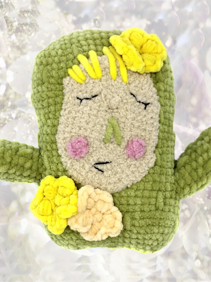 Kawaii cactus plush toy, fiesta party gift, succulents, western wedding decor