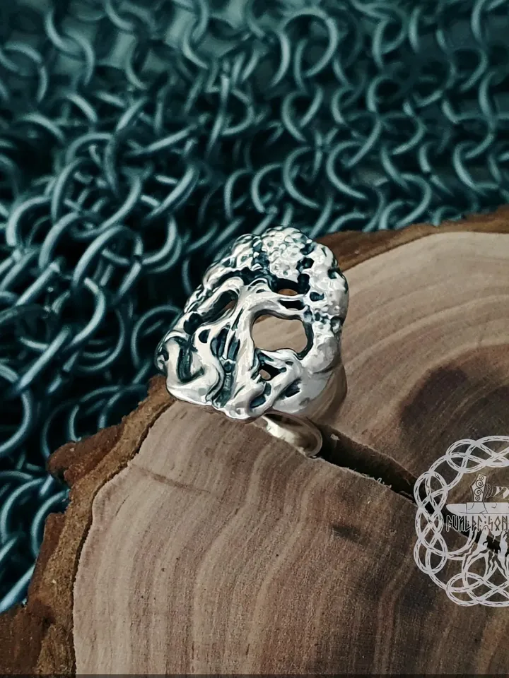 Yggdrasil Ring, World Tree Ring, Viking Ring, Sterling Silver Ring, Norse Ring, Norse Jewelry, Viking Jewelry