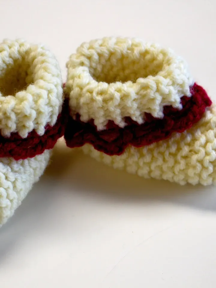 Cream and Pink Baby Shoes, Socks and Booties, Great Stocking Stuffers for Baby's First Christmas, Baby Shower Gifts Ideas, Expectant Parents
