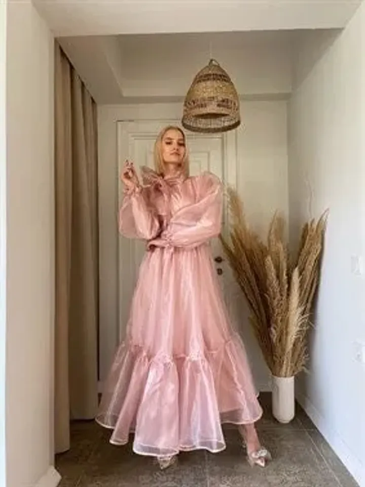 AHUNARE HIJAB - Wedding Dress, Muslim Evening Gown, Nikah, Islamic Wedding, Engagement, Bridesmaid