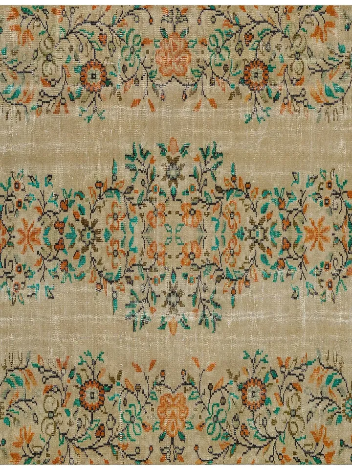 Add Warmth and Character to Your Home with a Unique Hand Woven Natural Turkish Rug - Perfect for Your Living Room!