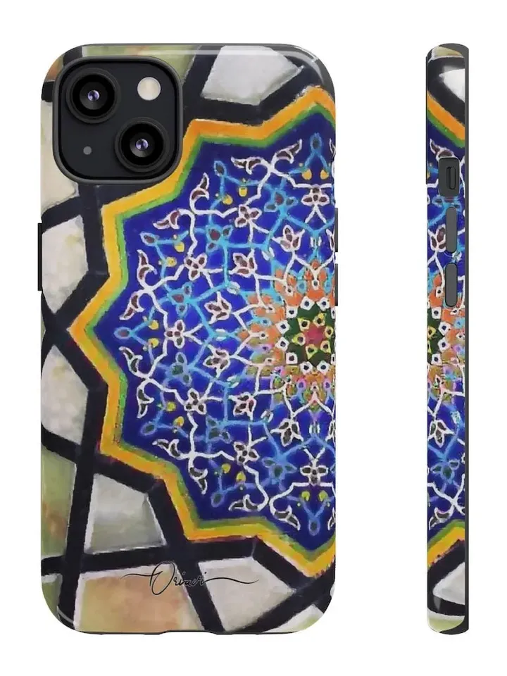 Persian Traditional Tile Tough Cases