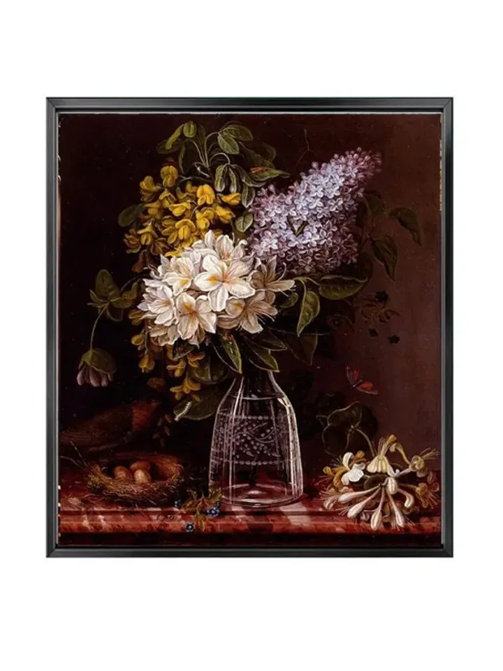 Still life Print on Canvas , Floating Frame Option, Modern Wall Art, Extra Large Canvas Wall Art