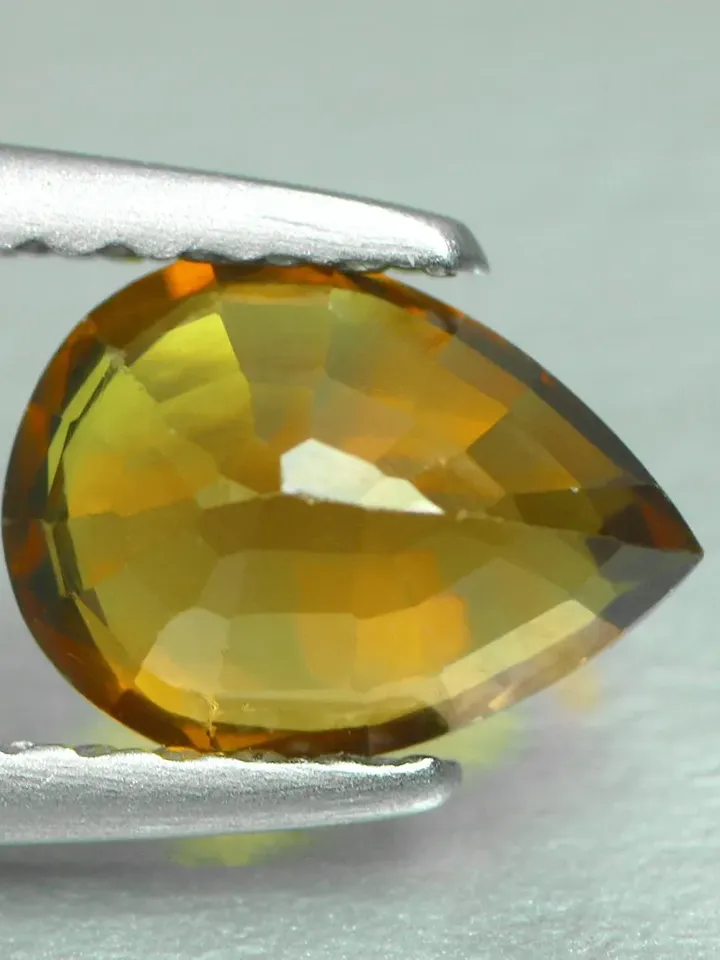 1.10 CT World Very Rare! Unheated 100% Natural Orange Mali Garnet
