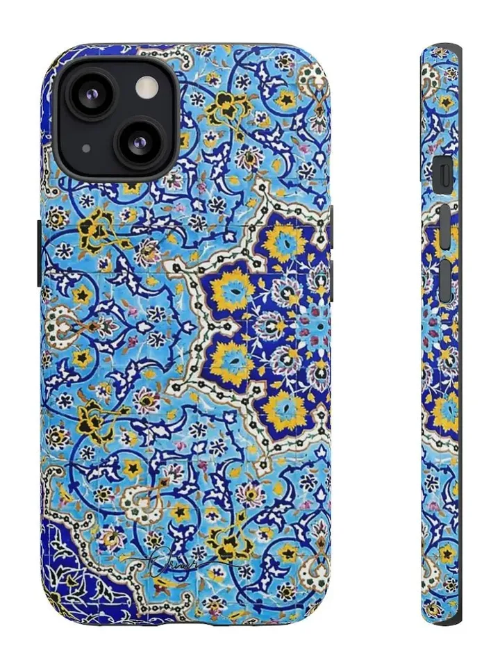 Persian Tile - Tough Cases | Persian Art iPhone Samsung Case Cover