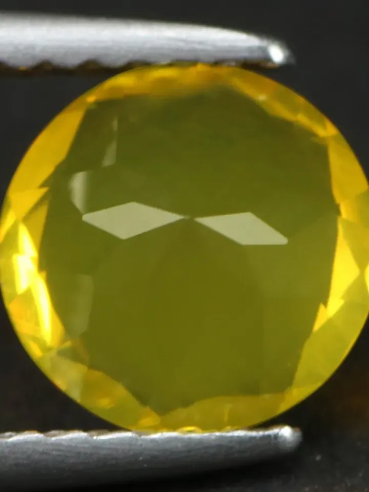 1.04 ct Specifically Rare & Top Luster 100% Natural Orange Mexican Fire Opal