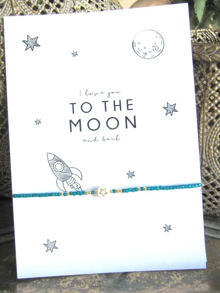 Blue bracelet,Pearls tinny Beaded bracelet card, friendship bracelet, gift for best friend, Miyuki bracelet, custom bracelet, boho bracelet