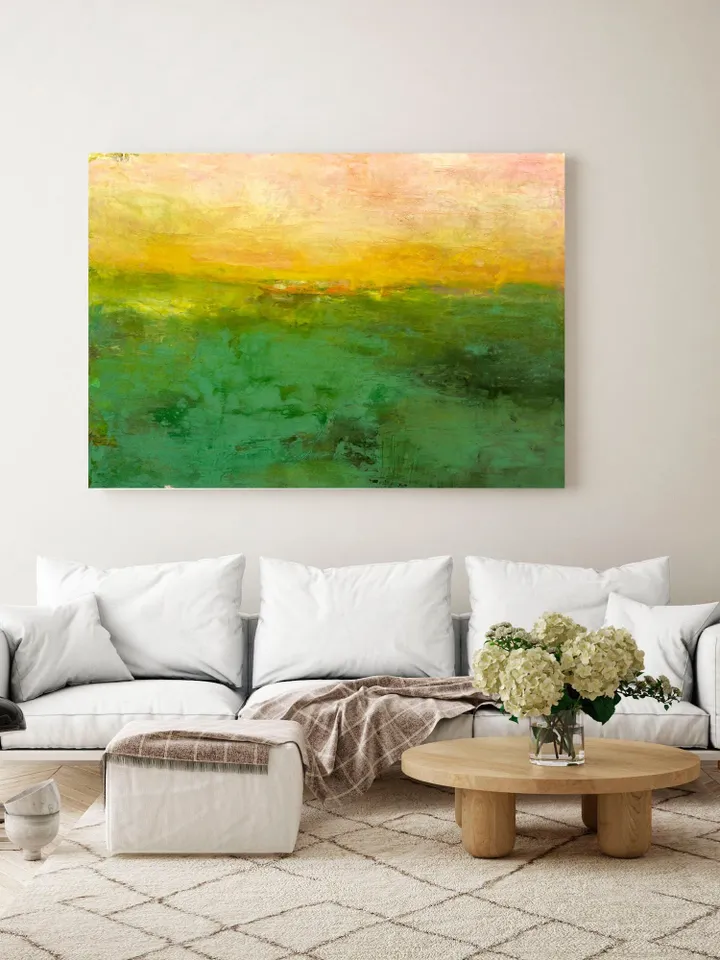 Elegant Painting, Digital Print, Wedding Gift, Art Gift,Abstract Paitning, Aesthetic Room Decor, Warm Living Room Decor, Modern Line Drawing