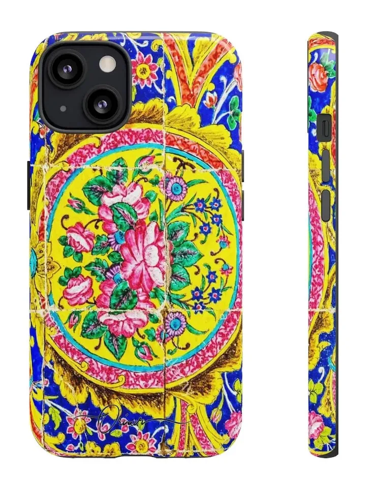 Persian Tile - Tough Phone Cases | Persian Art iPhone Samsung Case Cover